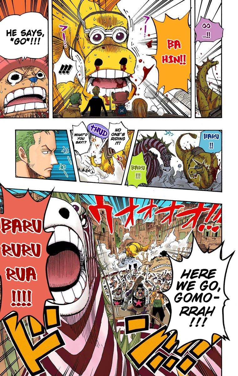 One Piece Digital Colored Chapter 383 image 19